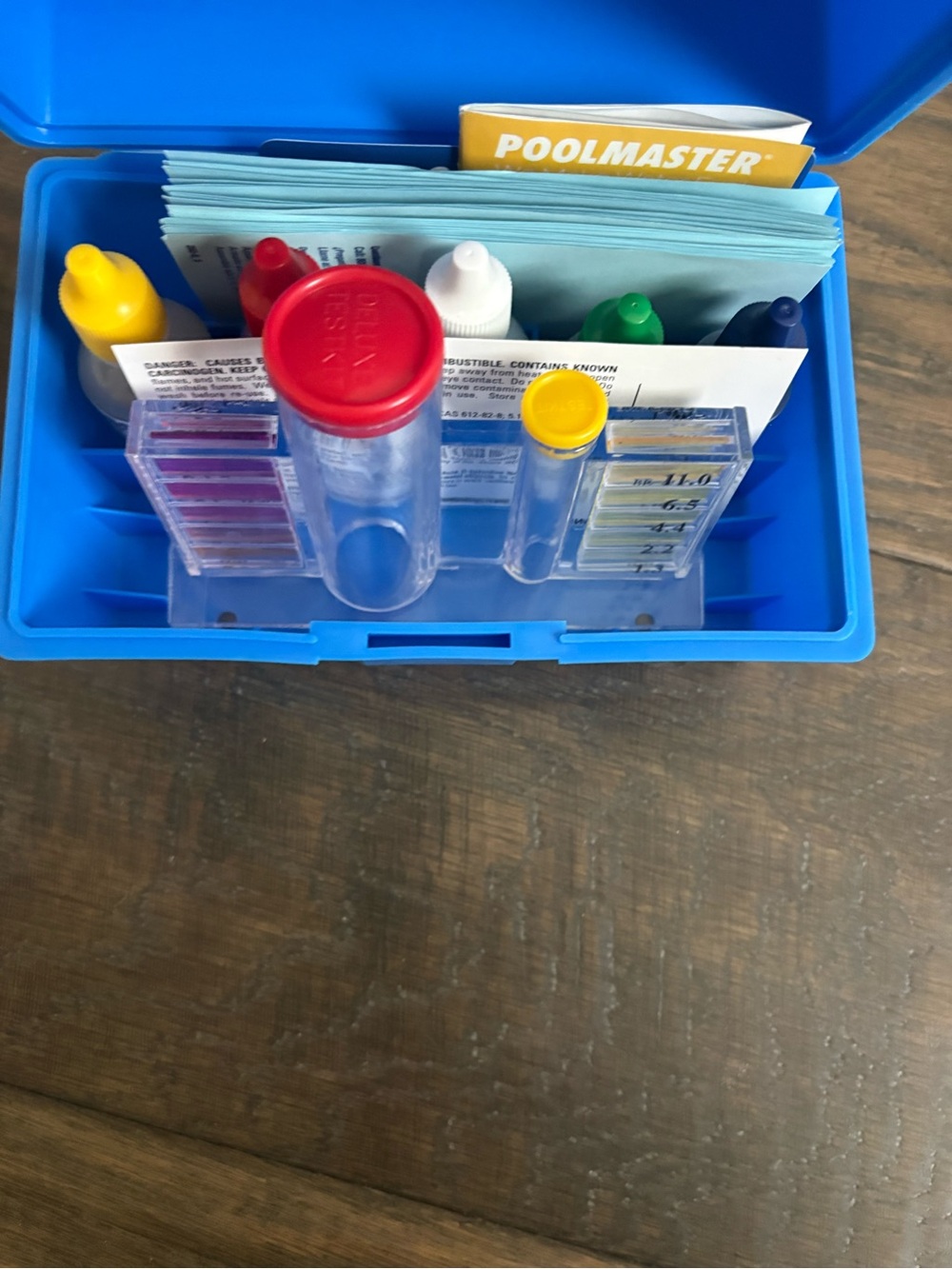 5-Way Test Kit - Blue - Picture 2 of 2
